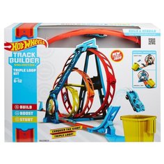 Трек Hot Wheels Тройная петля GLC96