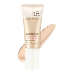 NATURE REPUBLIC BB крем Nature Origin Collagen, SPF 25, 45 г