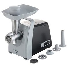 Мясорубка Bosch MFW 45020/45120 черный/серый