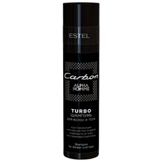 Шампунь для волос и тела ESTEL Alpha homme Carbon turbo, 250 мл