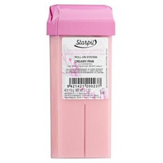 Starpil Ультра кремовый воск "Сливочно-розовый" в картридже 110 г