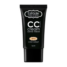 Estrade СС крем Satin Finish, SPF 10, 24 мл, оттенок: 14 античный