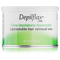 Depilflax Воск "Розовый" в банке 400 мл
