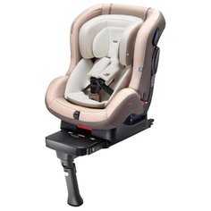 Автокресло группа 0/1/2 (до 25 кг) Daiichi First 7 Plus Isofix Organic, organic brown