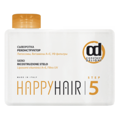 Constant Delight СЧАСТЬЕ ДЛЯ ВОЛОС Сыворотка реконструктор, 250 мл