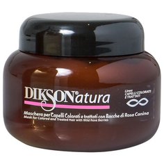 Dikson DiksoNatura Маска с экстрактом красного шиповника для окрашенных и химически обработанных волос, 250 мл