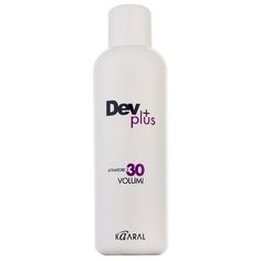 Kaaral Осветляющая эмульсия Dev Plus, 9%, 1000 мл