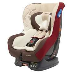Автокресло группа 0/1 (до 18 кг) Daiichi DualWell Organic, Organic Red