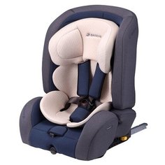 Автокресло группа 1/2/3 (9-36 кг) Daiichi D-Guard Toddler Isofix Organic, organic grey