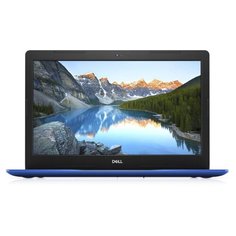 Ноутбук DELL Inspiron 3584 (Intel Core i3 7020U 2300MHz/15.6"/1920x1080/4GB/128GB SSD/DVD нет/Intel HD Graphics 620/Wi-Fi/Bluetooth/Windows 10 Home) 3584-3196 синий
