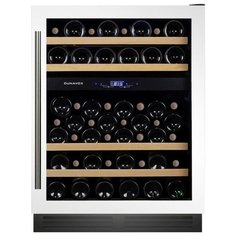 Встраиваемый винный шкаф Dunavox DX-53.130DWK/DP