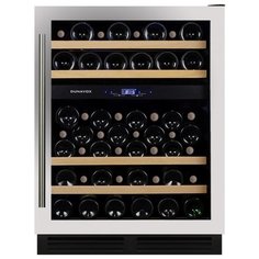 Встраиваемый винный шкаф Dunavox DX-53.130SDSK/DP