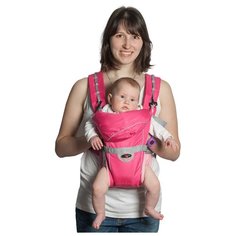 Рюкзак-переноска Чудо-Чадо BabyActive Simple розовый