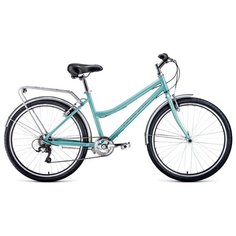 Городской велосипед FORWARD Barcelona Air 26 1.0 (2020) мятный 17" (требует финальной сборки)