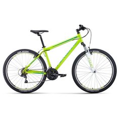 Горный (MTB) велосипед FORWARD Sporting 27.5 1.0 (2020) зеленый/бирюзовый 15" (требует финальной сборки)