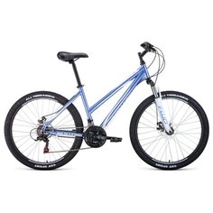 Горный (MTB) велосипед FORWARD Iris 26 2.0 Disc (2020) сиреневый 17" (требует финальной сборки)