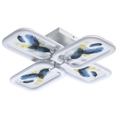 Люстра светодиодная De City Мадлен 424010704, LED, 116 Вт