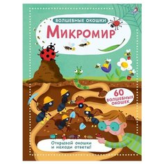 Гагарина М. "Волшебные окошки. Микромир" Робинс