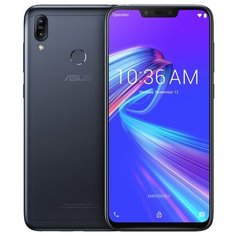 Смартфон ASUS Zenfone Max (M2) ZB633KL 3/32GB черный (90AX01A2-M00050)