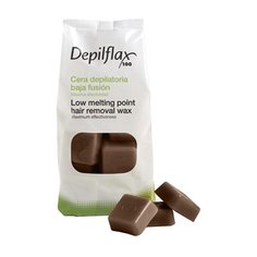 Depilflax Воск горячий "Шоколадный" в брикетах 1000 г