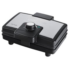 Вафельница Polaris PWT 0401T черный/серебристый