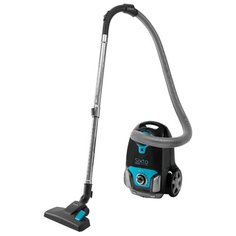 Пылесос Sencor SVC 684TQ черный/бирюзовый