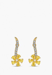 Серьги Swarovski®