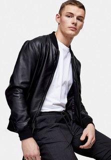 Куртка кожаная Topman