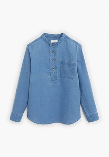 Рубашка джинсовая Mango Kids