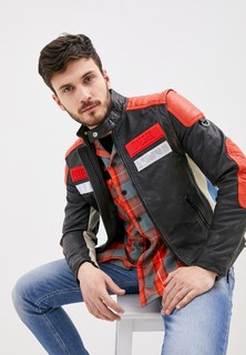 Куртка кожаная Diesel