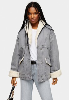 Куртка джинсовая Topshop