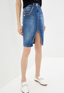 Юбка джинсовая Elisabetta Franchi