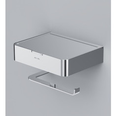 Держатель туалетной бумаги Am.Pm Inspire 2.0 с полкой (A50A341500)