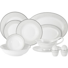 Обеденный сервиз 27 предметов Midori Эдельвейс (MI2-K3771-T3-27)