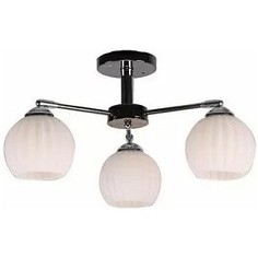 Люстра потолочная Imex MD.0547-3-S CH 3*60Вт E27