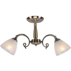 Люстра потолочная Imex MD.0444-2-S AB 2*60Вт E27