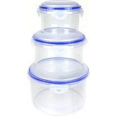 Набор контейнеров 3 предмета Bellavita (BV-306)