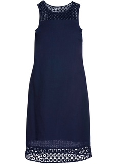 Льняное платье Bonprix