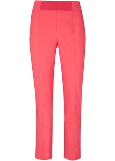 Брюки Slim Fit из бенгалина Bonprix
