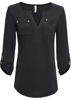 Футболка с рукавом 3/4 Bonprix