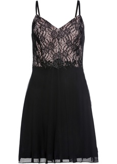 Платье с кружевом Bonprix