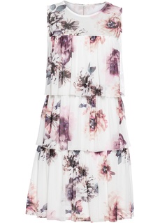 Платье с принтом Bonprix