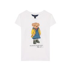 Хлопковая футболка Polo Ralph Lauren