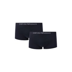 Комплект из двух хлопковых боксеров Emporio Armani