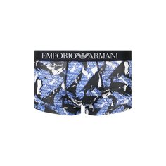 Хлопковые боксеры Emporio Armani