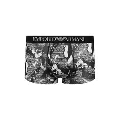 Хлопковые боксеры Emporio Armani