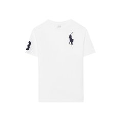 Хлопковая футболка Polo Ralph Lauren