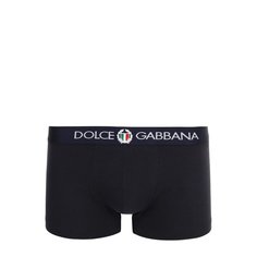 Хлопковые боксеры с широкой резинкой Dolce & Gabbana