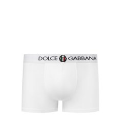 Хлопковые боксеры с широкой резинкой Dolce & Gabbana