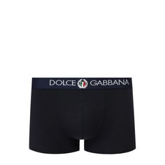 Хлопковые боксеры с широкой резинкой Dolce & Gabbana